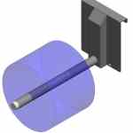 Eperon fixe pour gerbeurs 600 kg