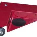 Coins roulants acier, 400 kg