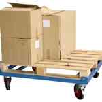 Rouleur de palettes, 1200 x 1000 mm, 500 kg