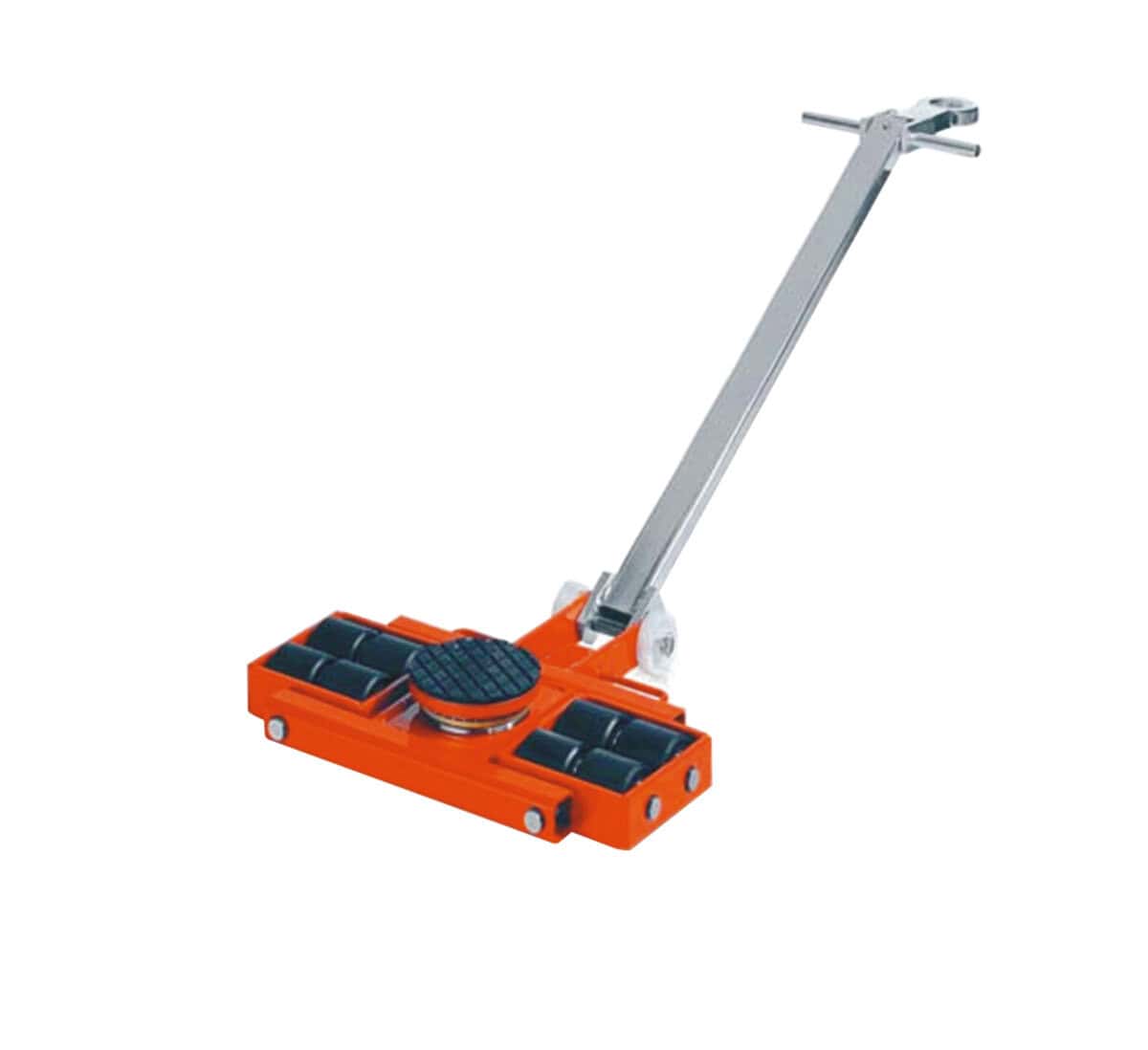 Rouleur à galets fixes et plateau rotatif, 8 t