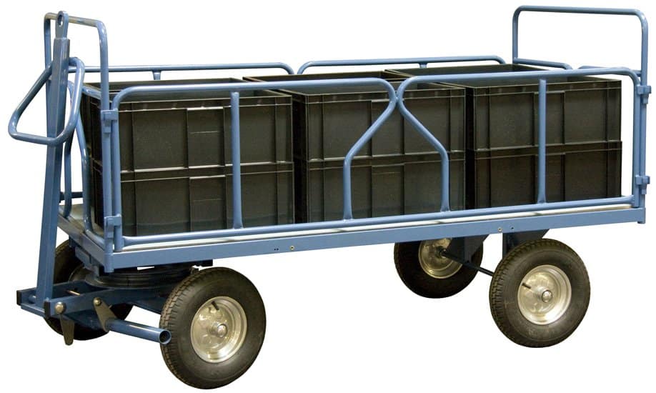 Remorque habillage tube, 1600 x 800 mm, 1000 kg