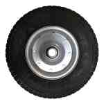 Roues pneumatiques Ø 400 mm pour remorques 3t