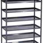 Servante multi-niveaux, 7 plateaux, 400 kg