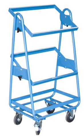 Servante à 3 niveaux inclinables, 200 kg