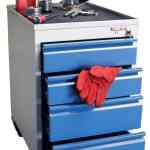 Caisson mobile, 4 tiroirs, 250 kg