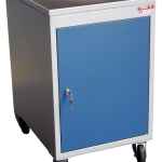 Caisson mobile, 1 bloc porte, 250 kg