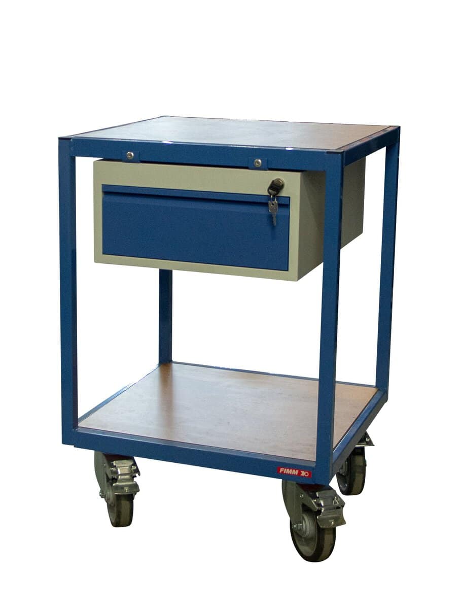 Petite servante établi, 1 tiroir, 400 kg