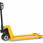 Transpalette charge 2,5 to., roues caoutchouc