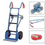 Chariot diable pour appareil,complet charge 400 kg