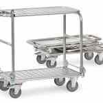 Chariot pliable en alu 1180