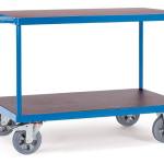 Chariot multifonctions 1.200 kg à 2 plateaux