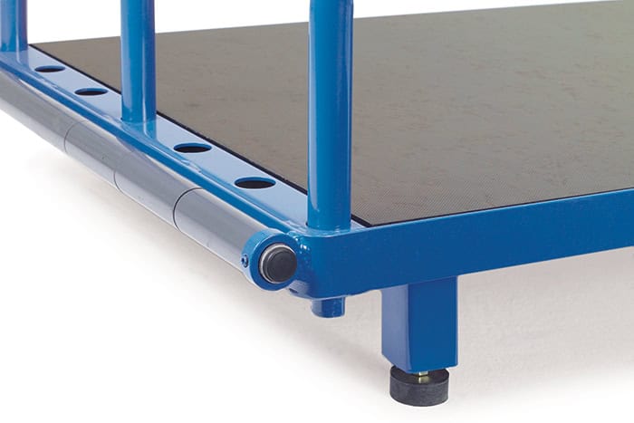 Pieds pour support porte-panneaux