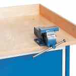 Etau largeur des machoires 100 mm