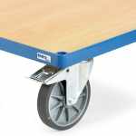 Avec roues à bandage TPE-ESD - supplément -