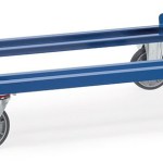 Rouleur de palettes, roues à bandage TPE
