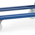 Rouleur de palettes, roues polyamide