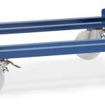 Rouleur de palettes, roues polyamide