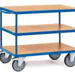 Servante 500 kg, 3 plateaux