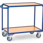 Servante 300 kg, 2 plateaux