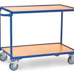 Servante 300 kg, 2 plateaux