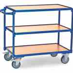 Servante 300 kg, 3 plateaux