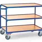 Servante 300 kg, 3 plateaux