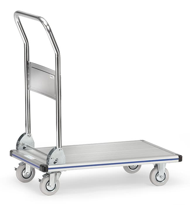 Chariot à plate-forme aluminium