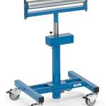Trépieds roulants à rouleau charge 150 kg