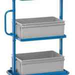 Servante pour bacs 32902 - avec 3 bacs
