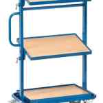 Servante pour bacs avec plateaux