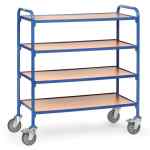 Servante pour bacs avec plateaux