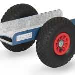 Rouleur de panneaux, charge 400 kg