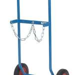 Diable porte-bouteilles 2 x 10 L