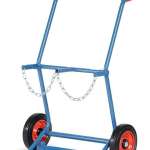 Diable porte-bouteilles 2 x 20 L
