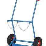Diable porte-bouteilles 2 x 20 L