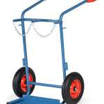 Diable porte-bouteilles 2 x 40-50 L