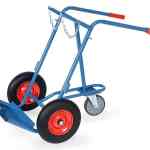 Diable porte-bouteilles 2 x 40-50 L