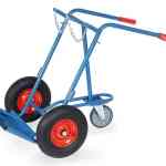 Diable porte-bouteilles 2 x 40-50 L