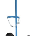 Diable porte-bouteilles 1 x 20-50 L