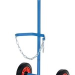 Diable porte-bouteilles 1 x 33 L