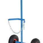 Diable porte-bouteilles 1 x 33 L