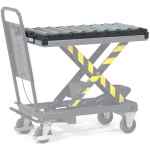 Rouleaux de manutention amovibles - accessoire -