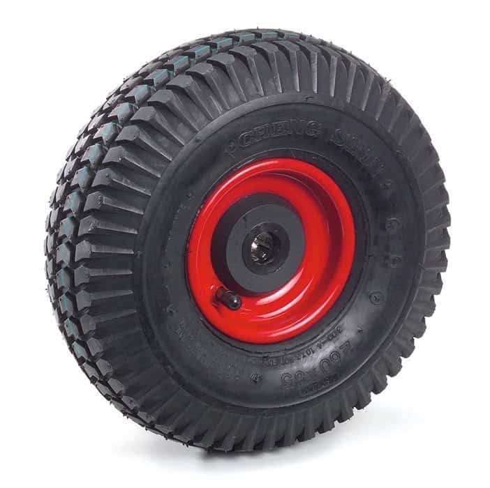 Roue fixe gonflable