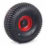 Roue gonflable fixe