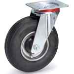 Roue pivotante gonflable