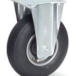 Roue gonflable fixe