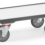 Rouleur de bacs ESD