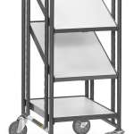 Servante pour bacs, ESD - avec plateaux
