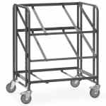 Servante pour bacs, ESD - armature ouverte