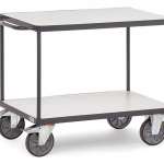 Servante ESD, 500 kg, 2 plateaux
